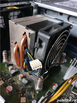 componente PC procesor 775 Rami DDR2 carcasa cooler radiator placa de baza HDD hard placa video  - imagine 3