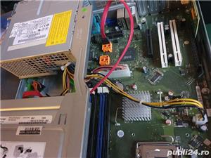 componente PC procesor 775 Rami DDR2 carcasa cooler radiator placa de baza HDD hard placa video  - imagine 2