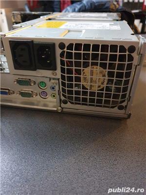 componente PC procesor 775 Rami DDR2 carcasa cooler radiator placa de baza HDD hard placa video  - imagine 9