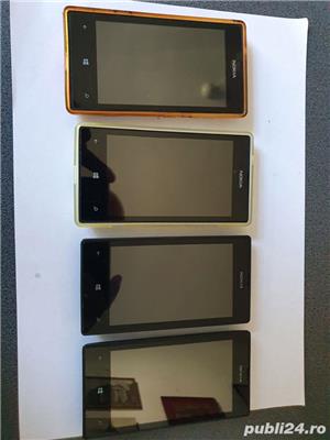 Nokia Lumia 520 in stare buna ideal seniori pentru invatare cu smart phone touchscreen - imagine 2