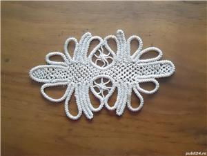 Macrame lucrat manual 17   10 cm.