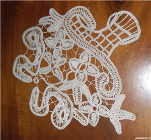 Macrame lucrat manual, 30   27 cm.