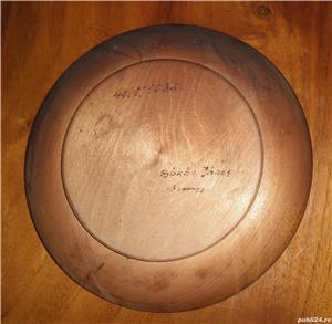 Farfurie decorativă - Bokos Janos - imagine 2