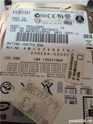 Hdd Fujitsu 2.5 Laptop 100 GB ATA - imagine 4