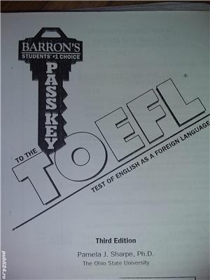 The TOEFL test of english as a foreign language xerox - imagine 2