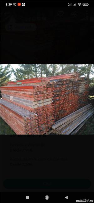 Schela,popi metalici si panouri cofrat model Spania de vanzare si inchiriat - imagine 3