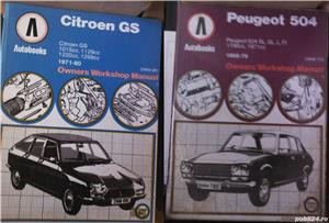 Manuale reparatii auto clasic Renault Citroen Peugeot Fiat Ford Opel VW Audi Skoda Rover Lada Austin - imagine 3