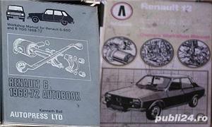 Manuale reparatii auto clasic Renault Citroen Peugeot Fiat Ford Opel VW Audi Skoda Rover Lada Austin - imagine 6