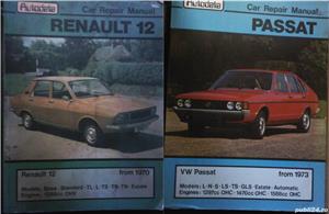 Manuale reparatii auto clasic Renault Citroen Peugeot Fiat Ford Opel VW Audi Skoda Rover Lada Austin - imagine 2
