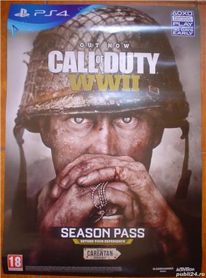 Postere: Ronaldo/Steaua B./Call of Duty - imagine 4