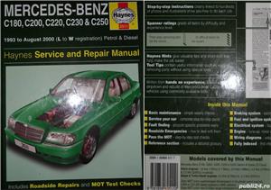Manuale reparatii auto Mercedes Benz anii 1951-2000 de la Haynes si Autobook, S-Class carte  - imagine 2
