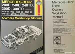 Manuale reparatii auto Mercedes Benz anii 1951-2000 de la Haynes si Autobook, S-Class carte  - imagine 5