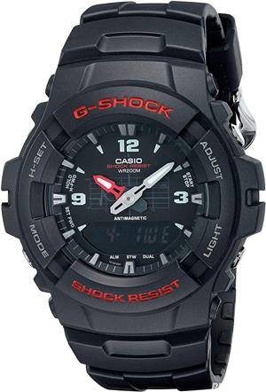Vand ceas casio g-shock g-100-1b 200m