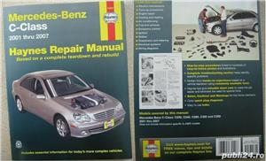 Manual reparatii auto Haynes Mercedes Benz: clasa A anii 1998-2004, C 2000-2007 si E 2002-2010 - imagine 3