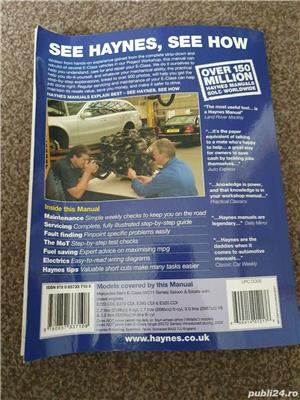 Manual reparatii auto Haynes Mercedes Benz: clasa A anii 1998-2004, C 2000-2007 si E 2002-2010 - imagine 6