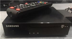 Vând avantajos 3(trei bucăți) Receptor Romtelecom TV HD Telekom TV Samsung HD - imagine 2