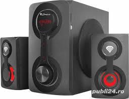 Boxe 2.1 bluetooth,SXRS 2790,intrări AUX si RCA, SD și USB, dar și modulului Bluetooth,telecomanda