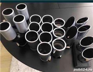 tipsuri ornamente toba inox/cromate