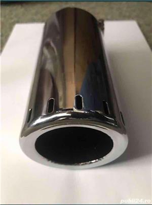 tipsuri ornamente toba inox/cromate - imagine 7