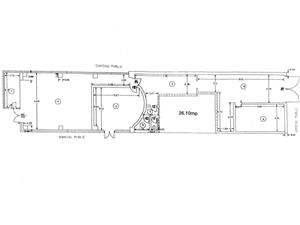 De inchiriat spatiu comercial central 202mp - proprietar - imagine 3