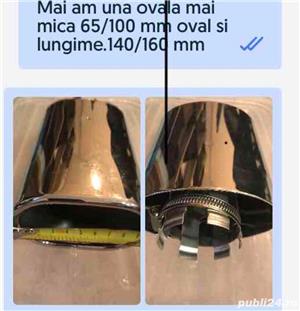 tipsuri ornamente toba inox/cromate - imagine 9