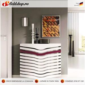 Masti pentru calorifer CHEVRON denumire  M48 alb