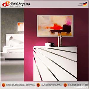 Masti calorifer DIAGONAL LINE denumire M49 alb lucios