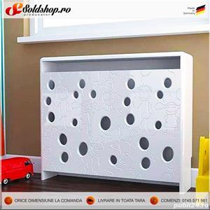 Masti calorifer CLEOPATRA denumire M53 alb traforat