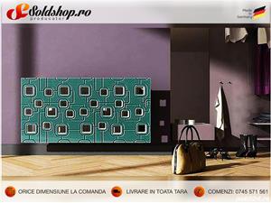 Masti calorifer PLUTO denumire M54 albastru