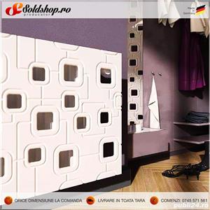 Masti calorifer KENDRA denumire M56 alb traforat