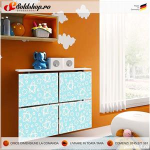 Masti calorifer PASTEL COLORS  denumire M65 albastru
