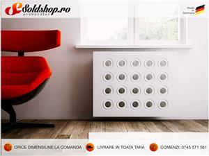 Masti calorifer SATURN denumire M68 alb lucios 