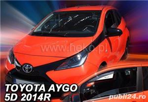 Paravanturi Originale Heko pt Toyota Aygo, IQ, Yaris, Rav4, Highlander - Noi