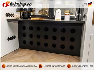 Masti calorifer DEMETRA denumire M76 negru