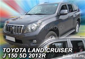 Paravanturi Originale Heko Toyota C-HR, FJ-Cruiser, Hilux, Landcruiser - Noi - imagine 7