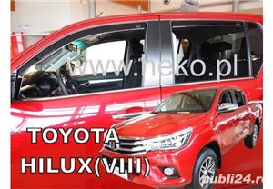 Paravanturi Originale Heko Toyota C-HR, FJ-Cruiser, Hilux, Landcruiser - Noi - imagine 4