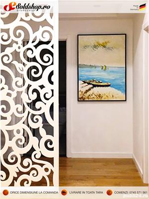 Panou decorativ alb denumire PE-L91 PERSEFONA 