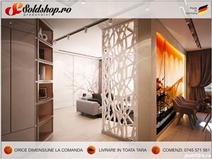 Perete decorativ traforat denumire PE-L103 MEDUSA 