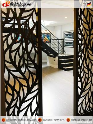 Panou decorativ negru denumire PE-L104 XENIA