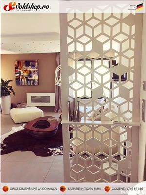 Perete decorativ traforat denumire PE-L106 DAPHNE 