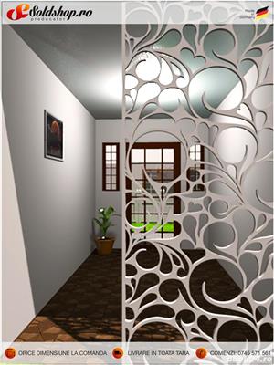 Panou decorativ traforaj denumire PE-L108 HAPPINESS