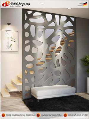 Perete decorativ gri denumire PE-L115 ARIEL