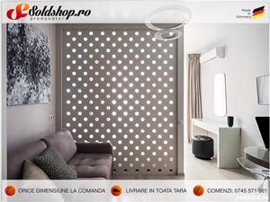 Panou decorativ gri denumire PE-L118 LUCIA