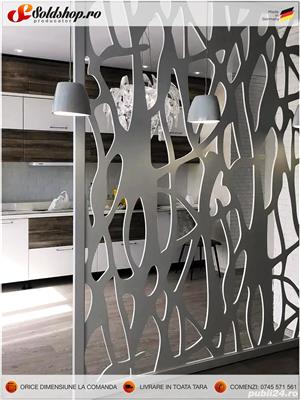 Perete decorativ gri  denumire PE-L124 PANAMA 