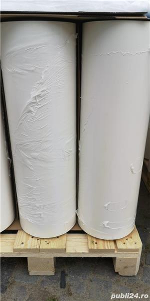 Folie profesionala BALOTI culoare  ALBA /VERDE/ NEAGRA  UV + pentru baloti made in Germany 1500 ml - imagine 2