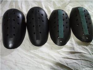 Protecții genunchi, pantalon moto - imagine 3