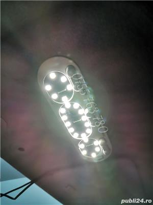 Set LED-uri plafonieră 3 becuri Dacia / Renault /Nissan  - imagine 3