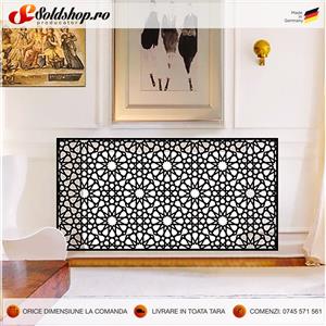 Masti calorifer  negru denumire M89 TERESA