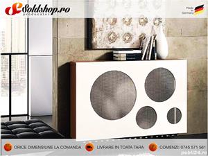 Masca pentru calorifer cu traforaj denumire M93 AUGUST