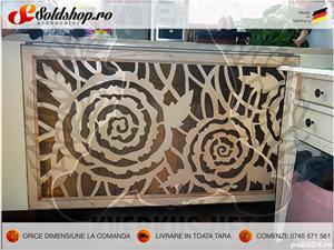 Masca calorifer alb denumire M102 ZANZIBAR 